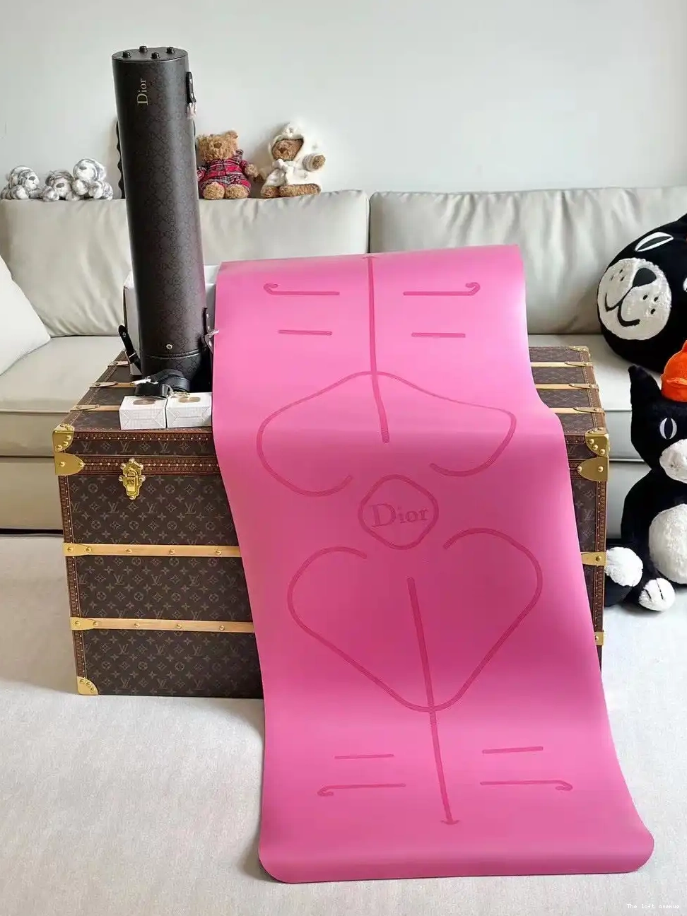 YOGA CHRISTIAN MAT 0525